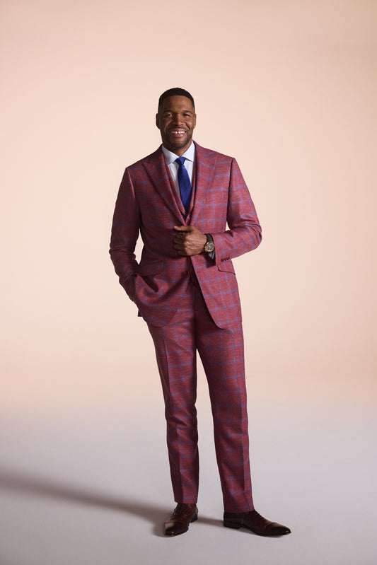 Michael Strahan / 3-Piece Suit