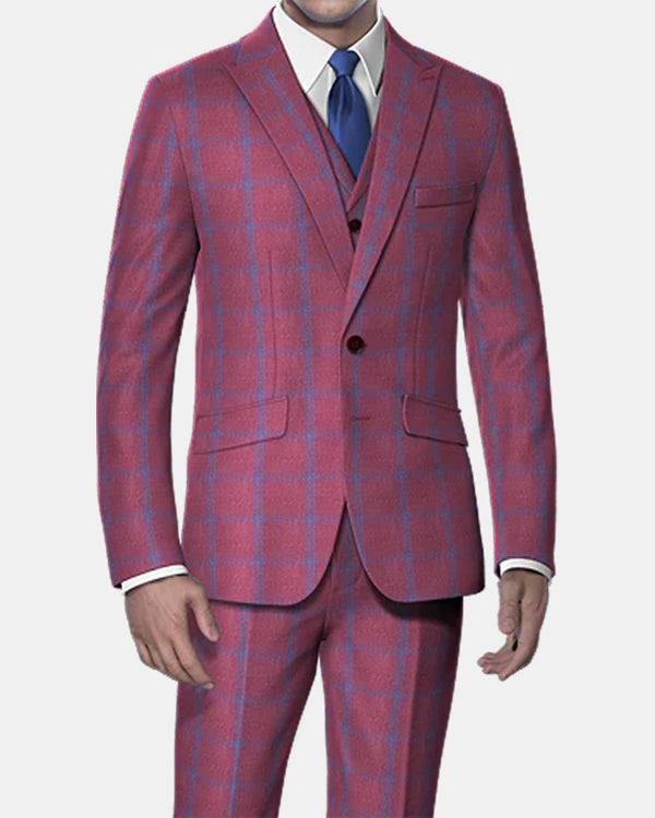 Bold & Bright / 3-Piece Suit